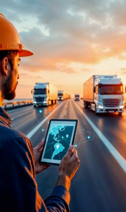 imagem solucoes Cercas Virtuais (Geofencing)
