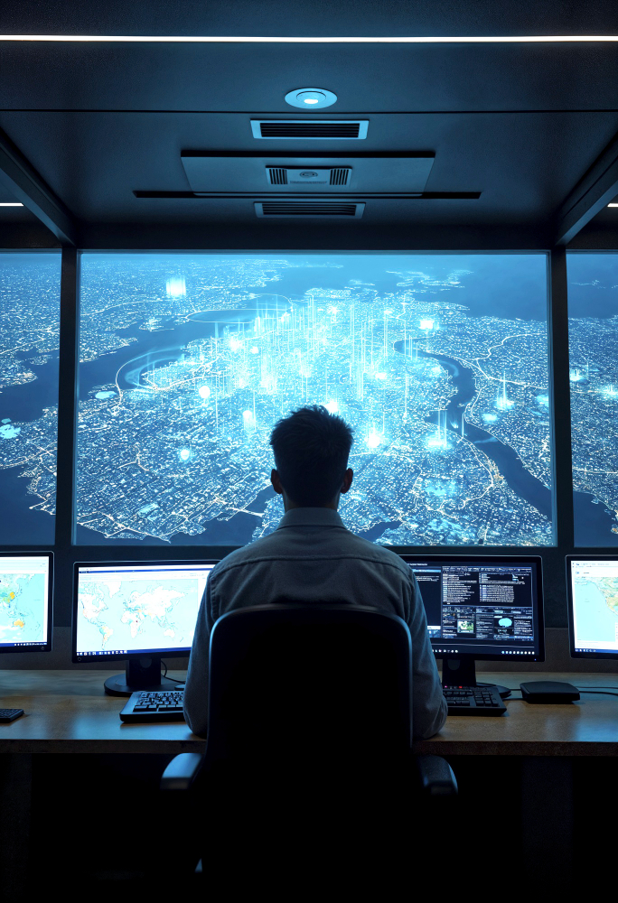Monitoramento 24h - Safe Rastreadores